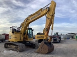 Side of used Komatsu Excavator